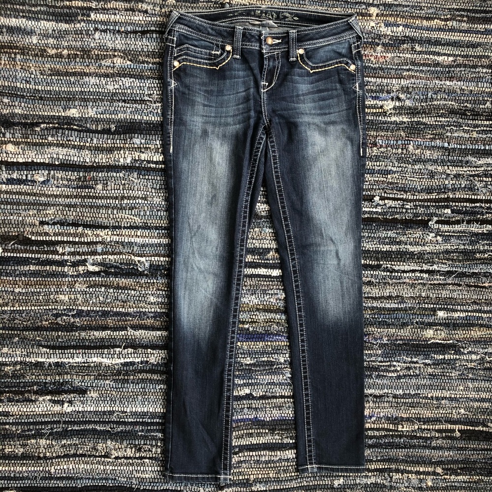 Ariat Slim Fit Heavy Stretch Denim 🏇🐎👖
